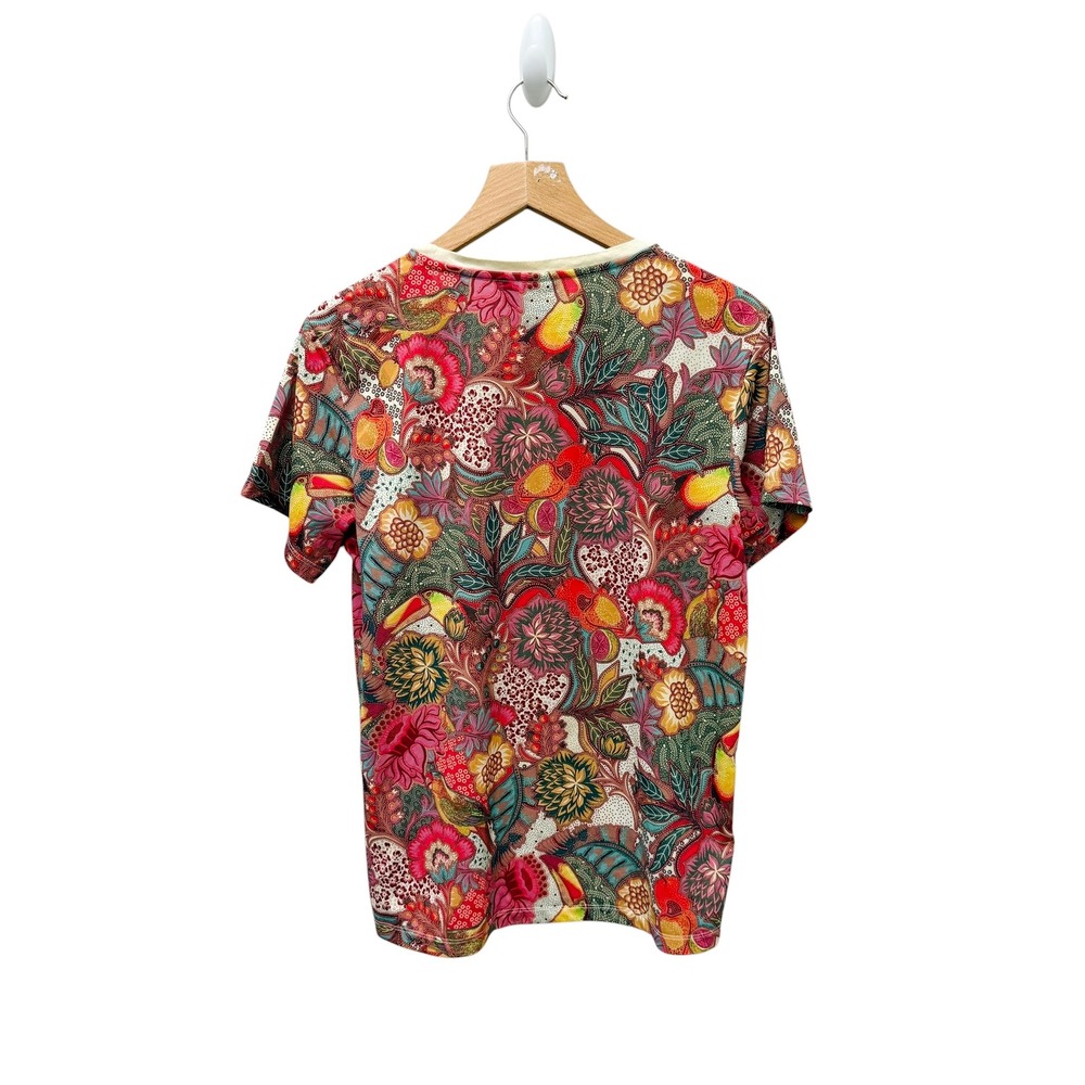 Adidas‎ Originals x Farm Passaredo Tropical Toucan Trefoil T-Shirt S - Picture 7 of 7